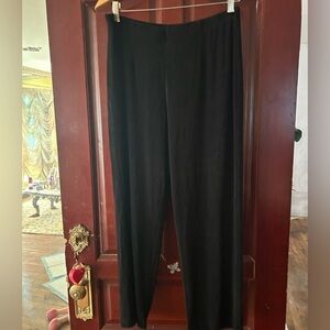 Travelers Classic Black Straight Leg Pants